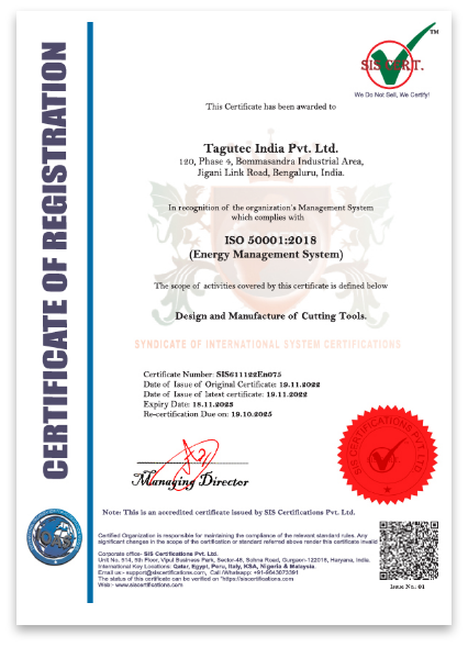 Certificate_ISO5001