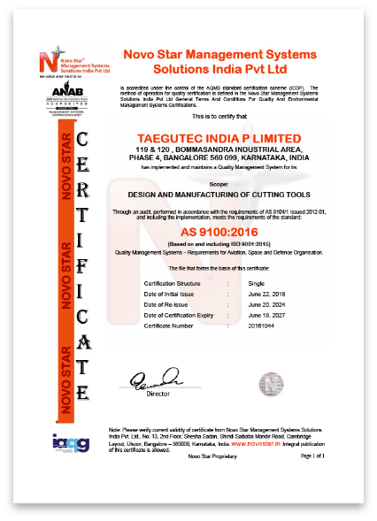 TAEGUTEC-AS-9100_2016-CERTIFICATE