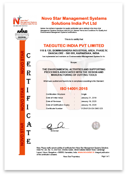 TAEGUTEC-INDIA-ISO-14001_2015-CERTIFICATE